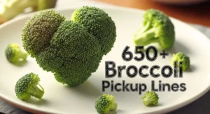 Broccoli Pickup Lines