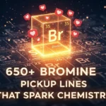 Bromine Pickup Lines