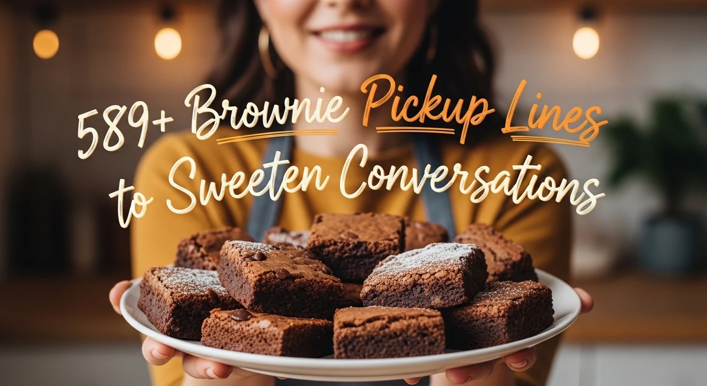 Brownie Pickup Lines