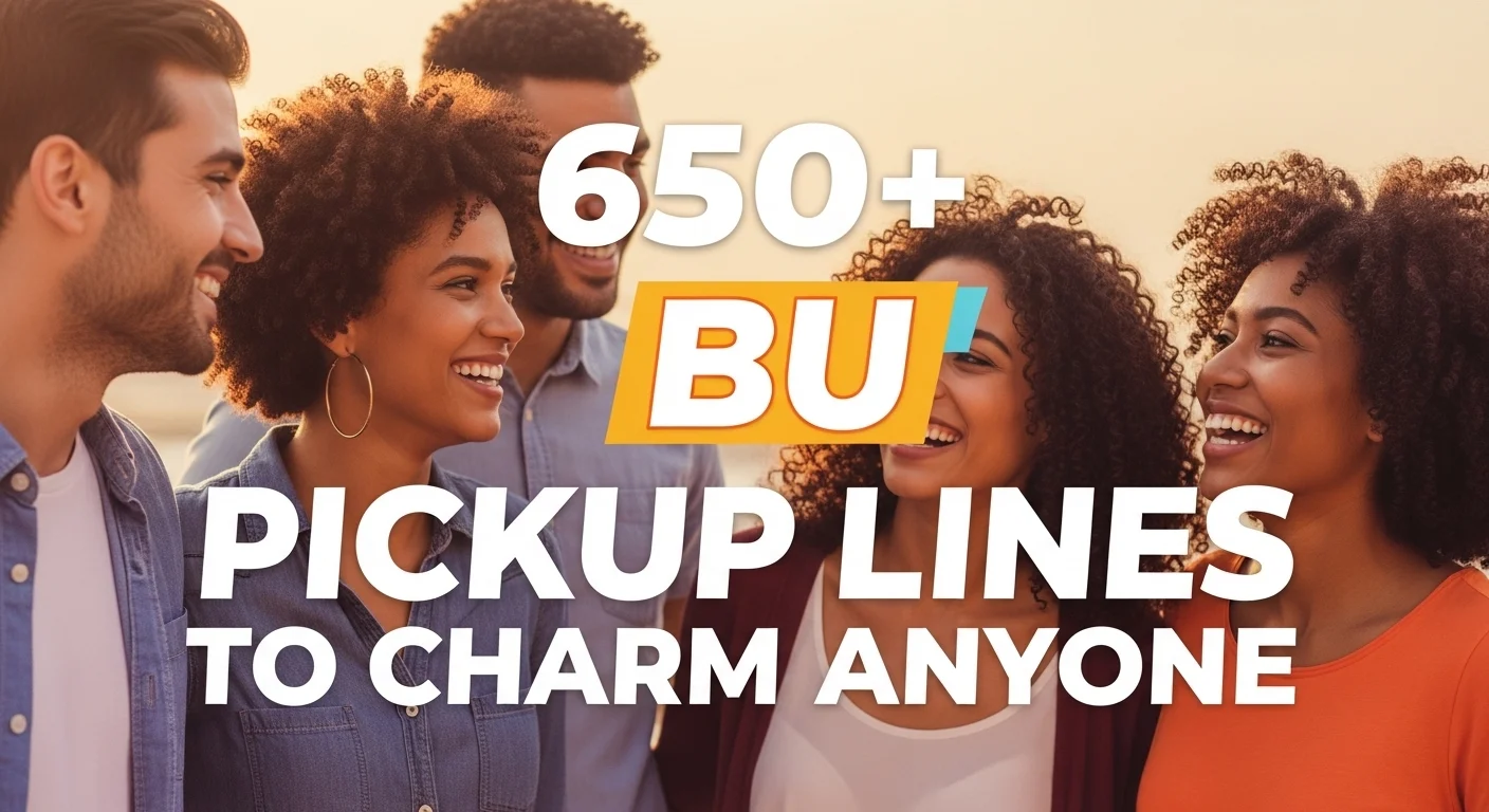 Bu Pickup Lines