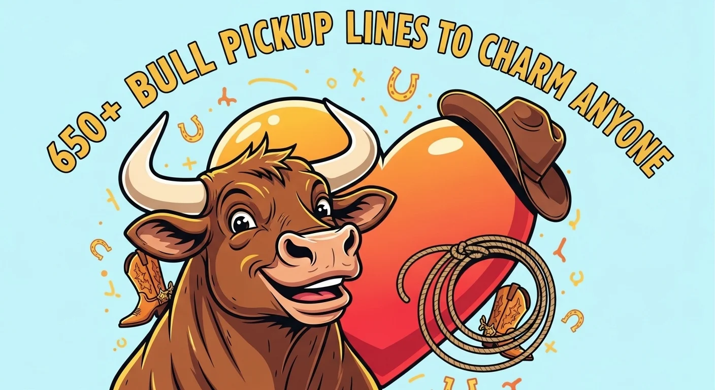 Bull Pickup Lines