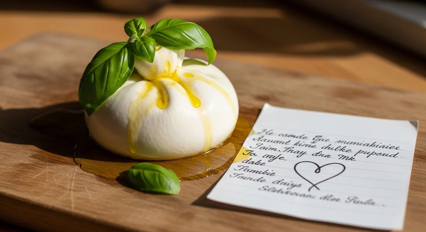 Burrata Pickup Lines