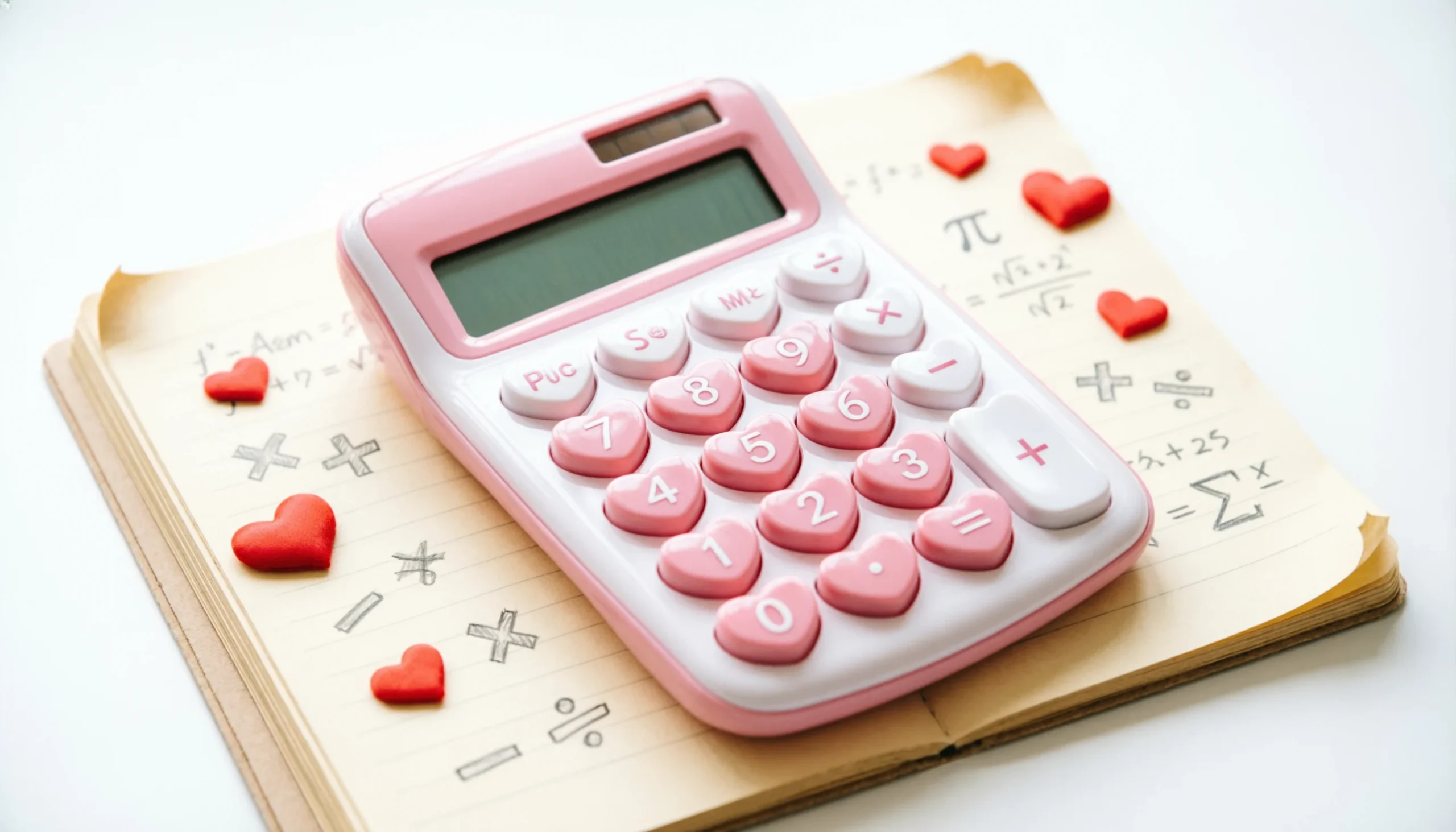 Calculator Pickup Lines