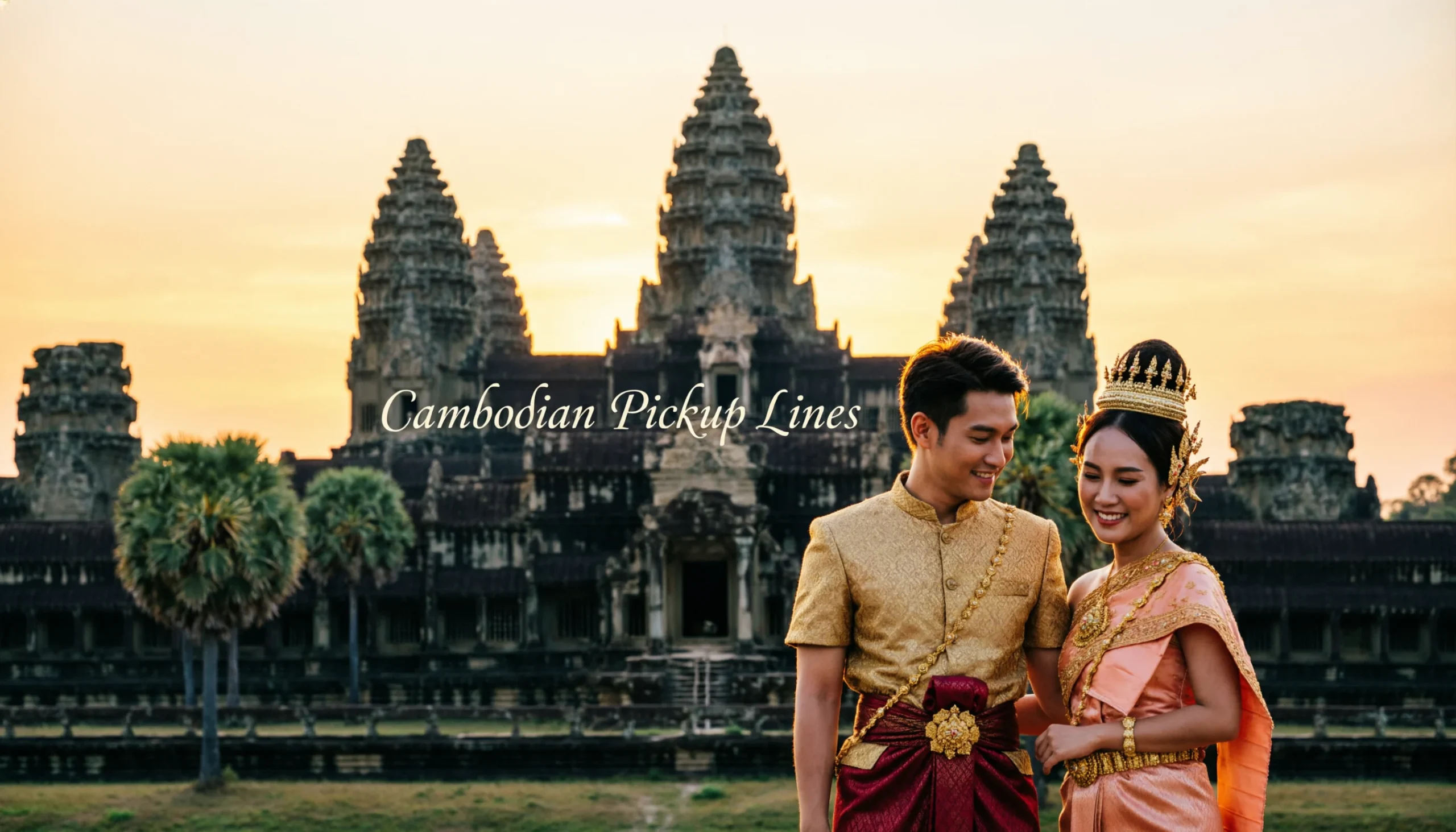 Cambodian Pickup Lines