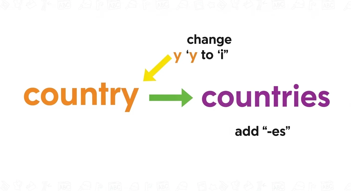 countrys vs countries