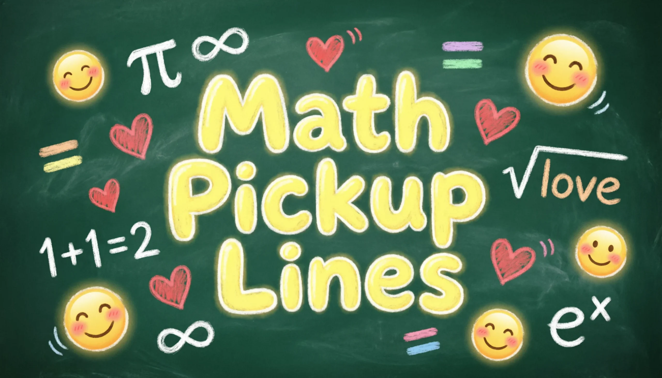 Math Pickup Lines