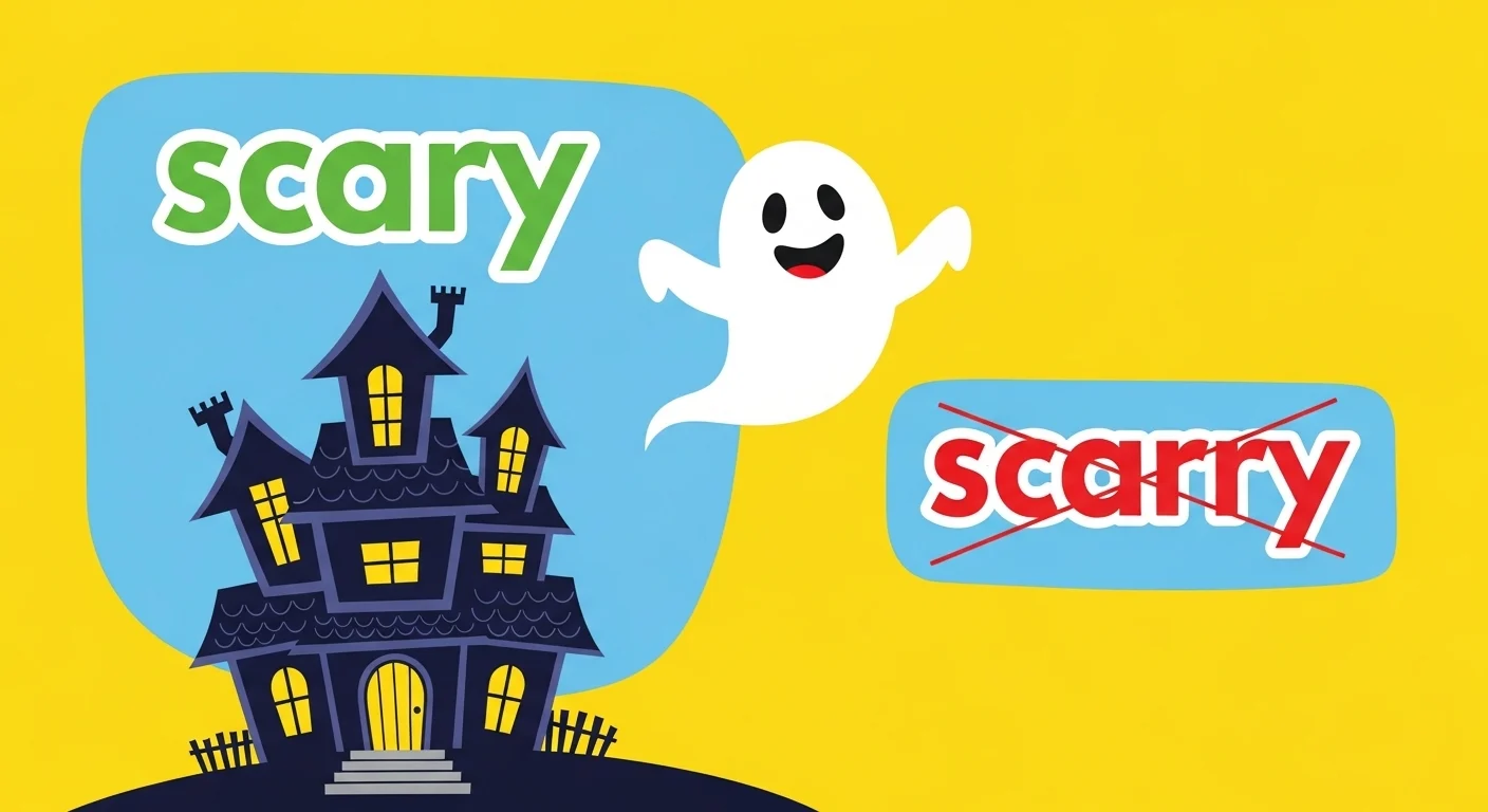 scary vs scarry