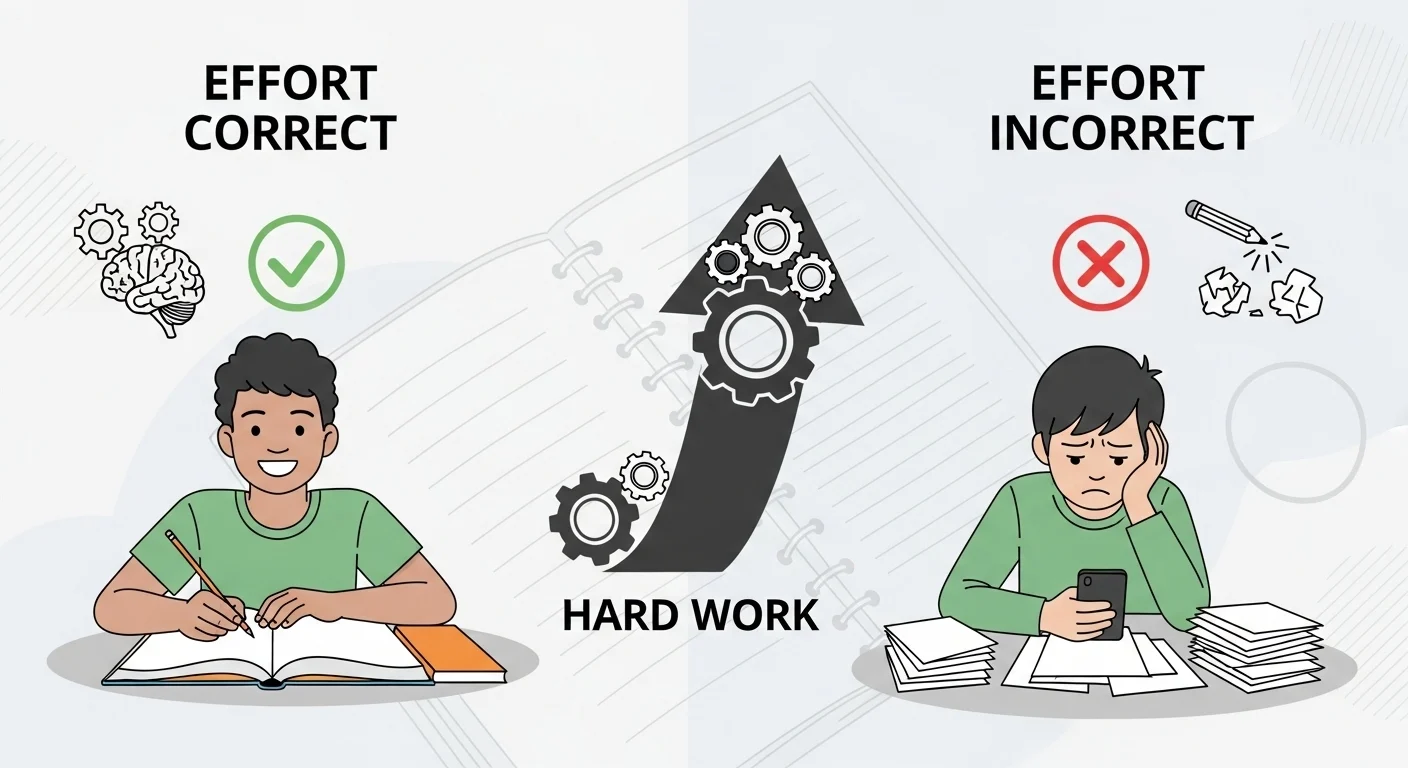 affort vs effort