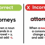 attornies vs attorneys