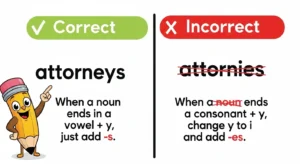 attornies vs attorneys