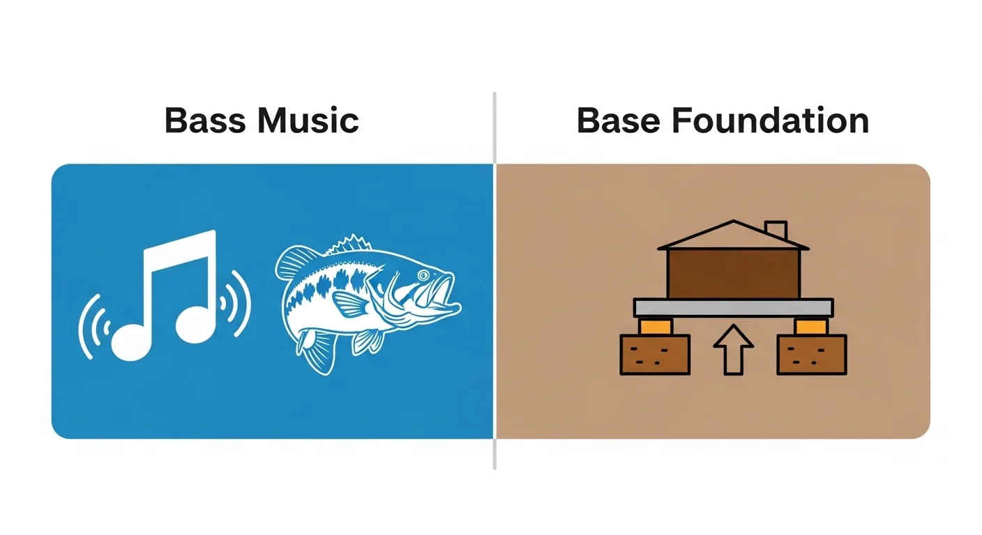 bass vs base