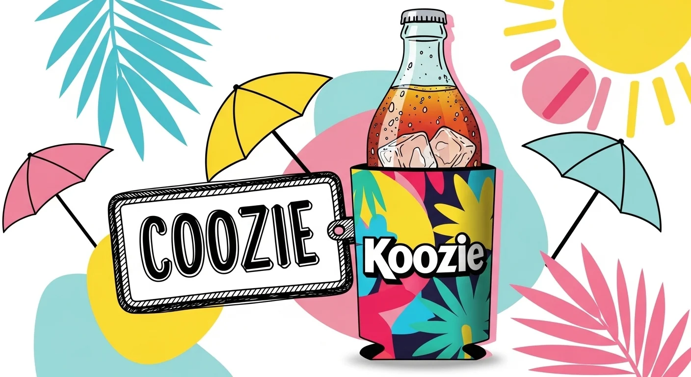 coozie vs koozie