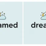 dreamed vs dreamt