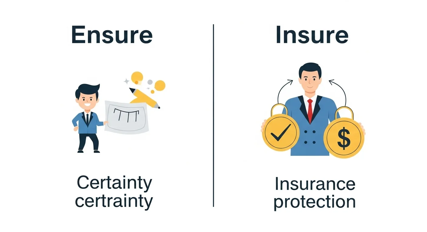 ensure vs insure
