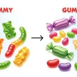 gummy vs gummie