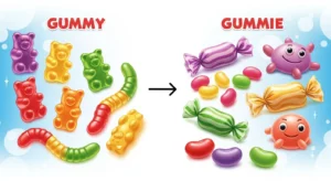 gummy vs gummie
