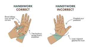 handiwork vs handywork