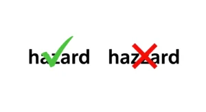 hazard vs hazzard