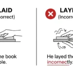laid vs layed