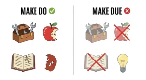 make do vs make due