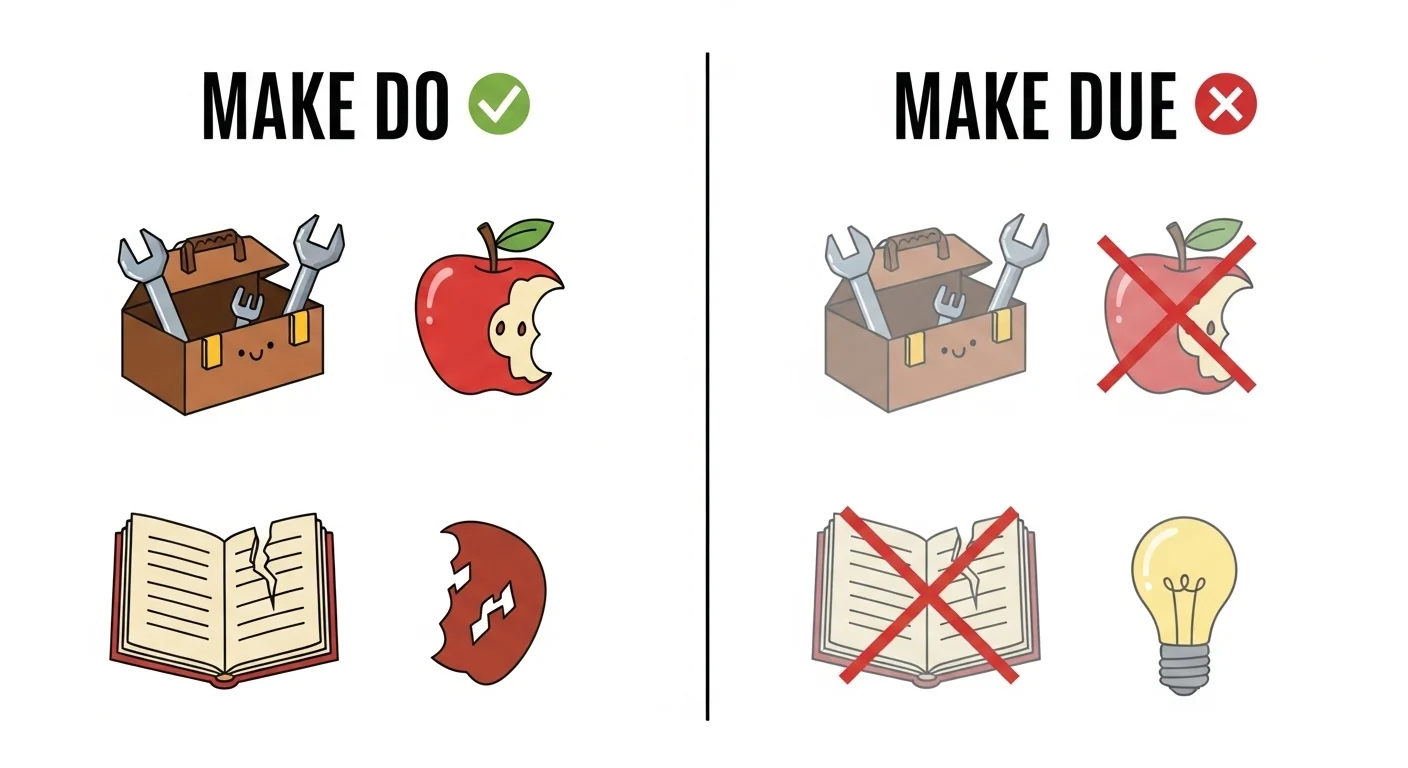 make do vs make due