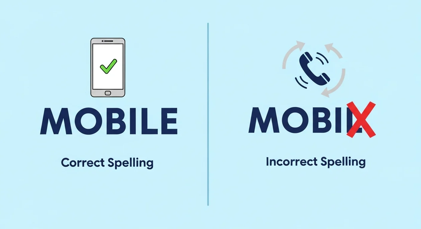 mobil vs mobile