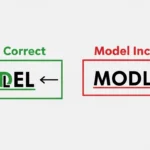 modle vs model