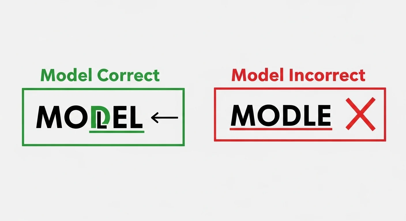 modle vs model