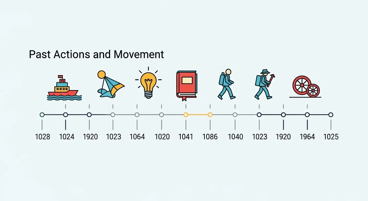 past vs passed