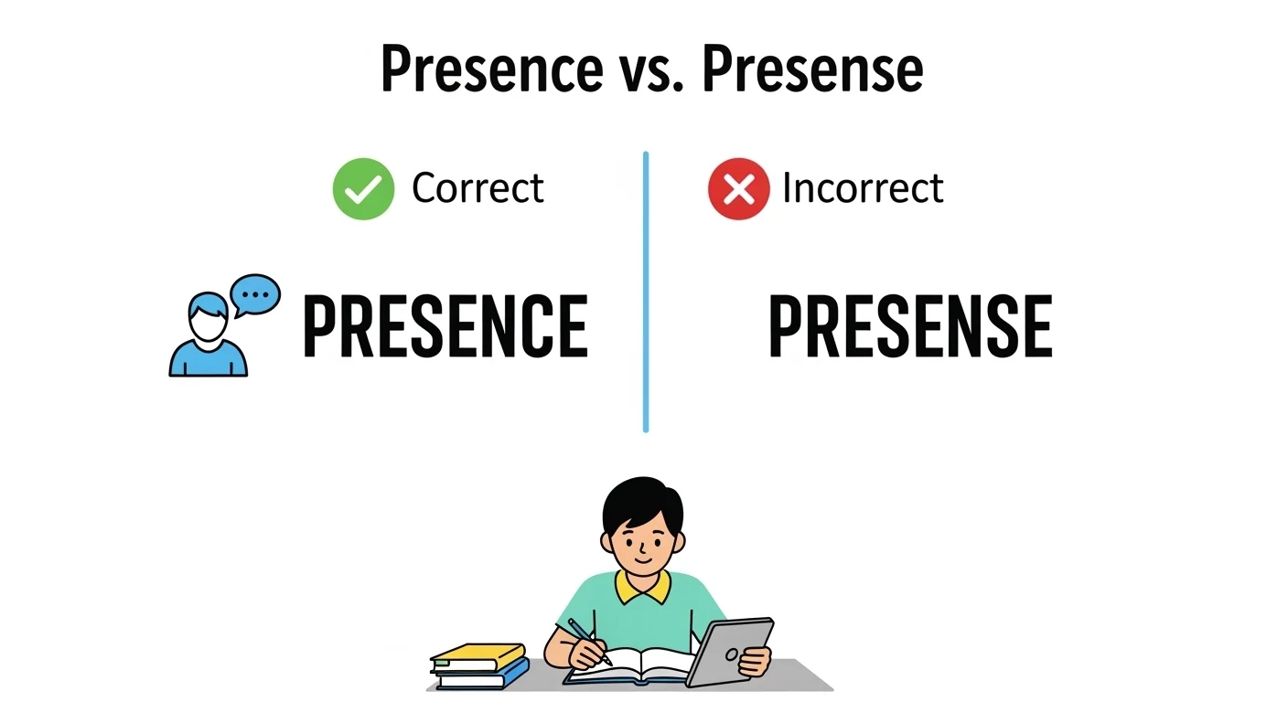 presense vs presence