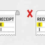 reciept vs receipt