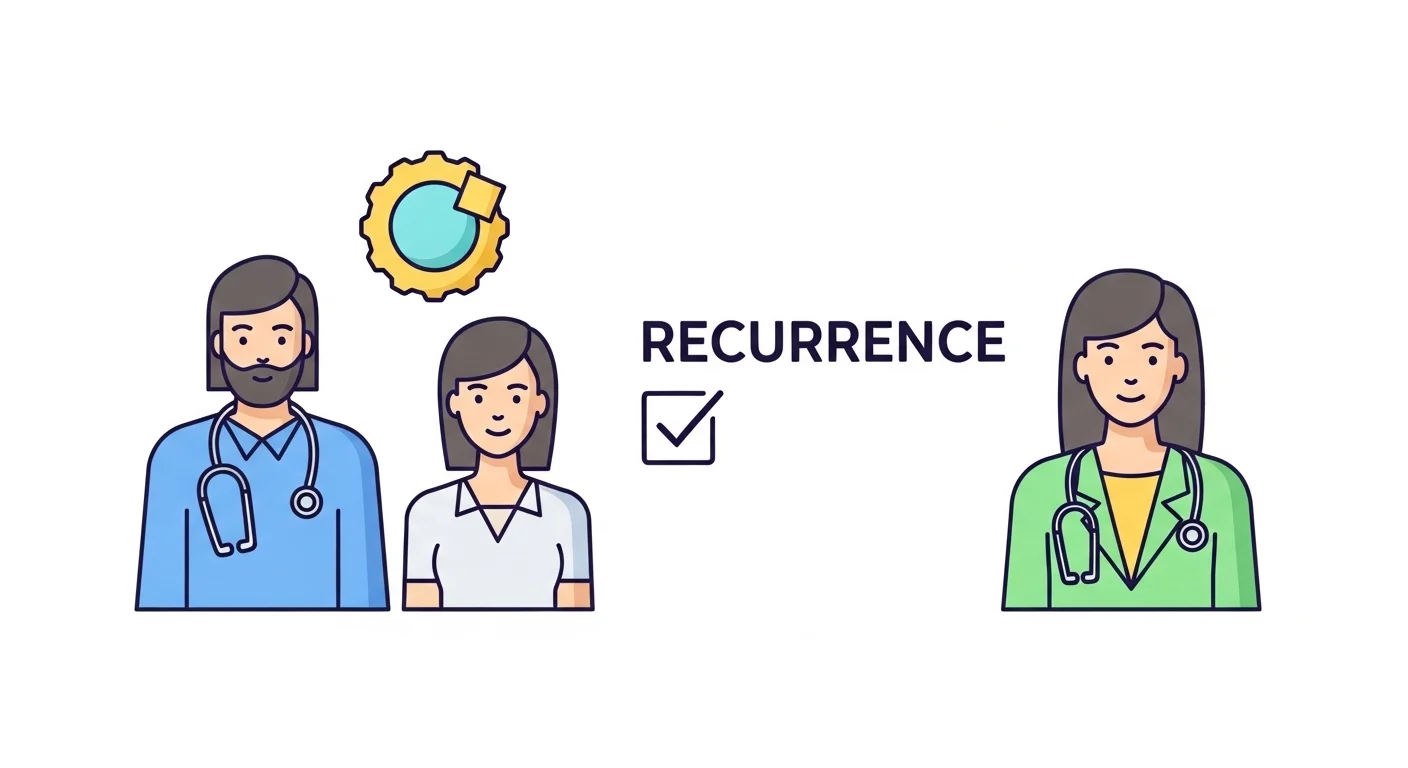 reoccurrence vs recurrence
