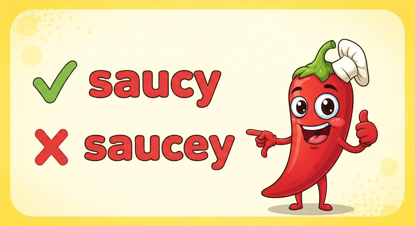 saucey vs saucy
