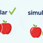 simular vs similar
