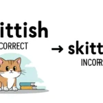 skiddish vs skittish