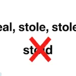 stole vs stold