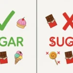 suger vs sugar