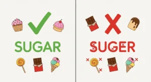 suger vs sugar