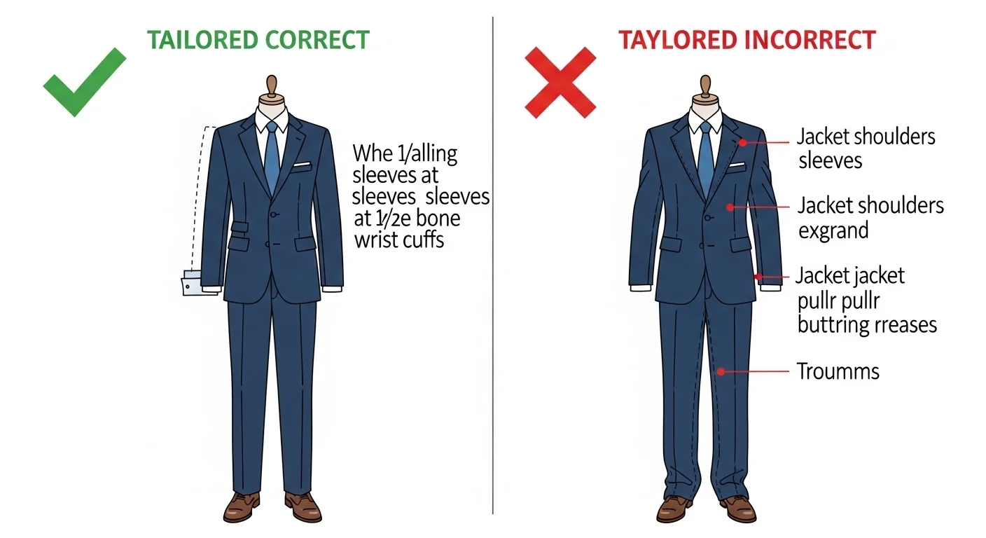 taylored vs tailored