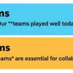 teams vs teams