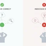 undecisive vs indecisive