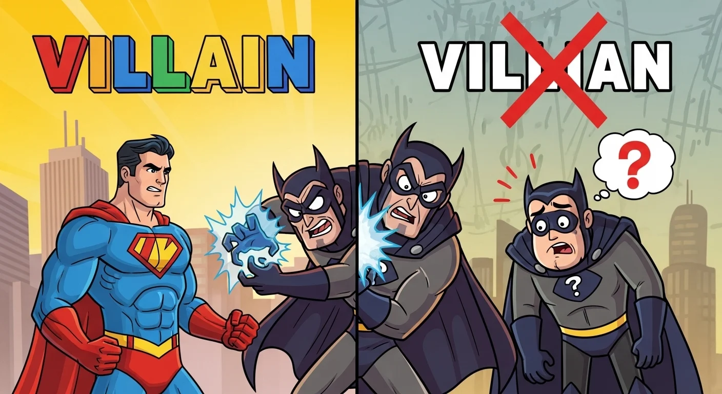 villain vs villian