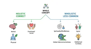 wholistic-vs-holistic