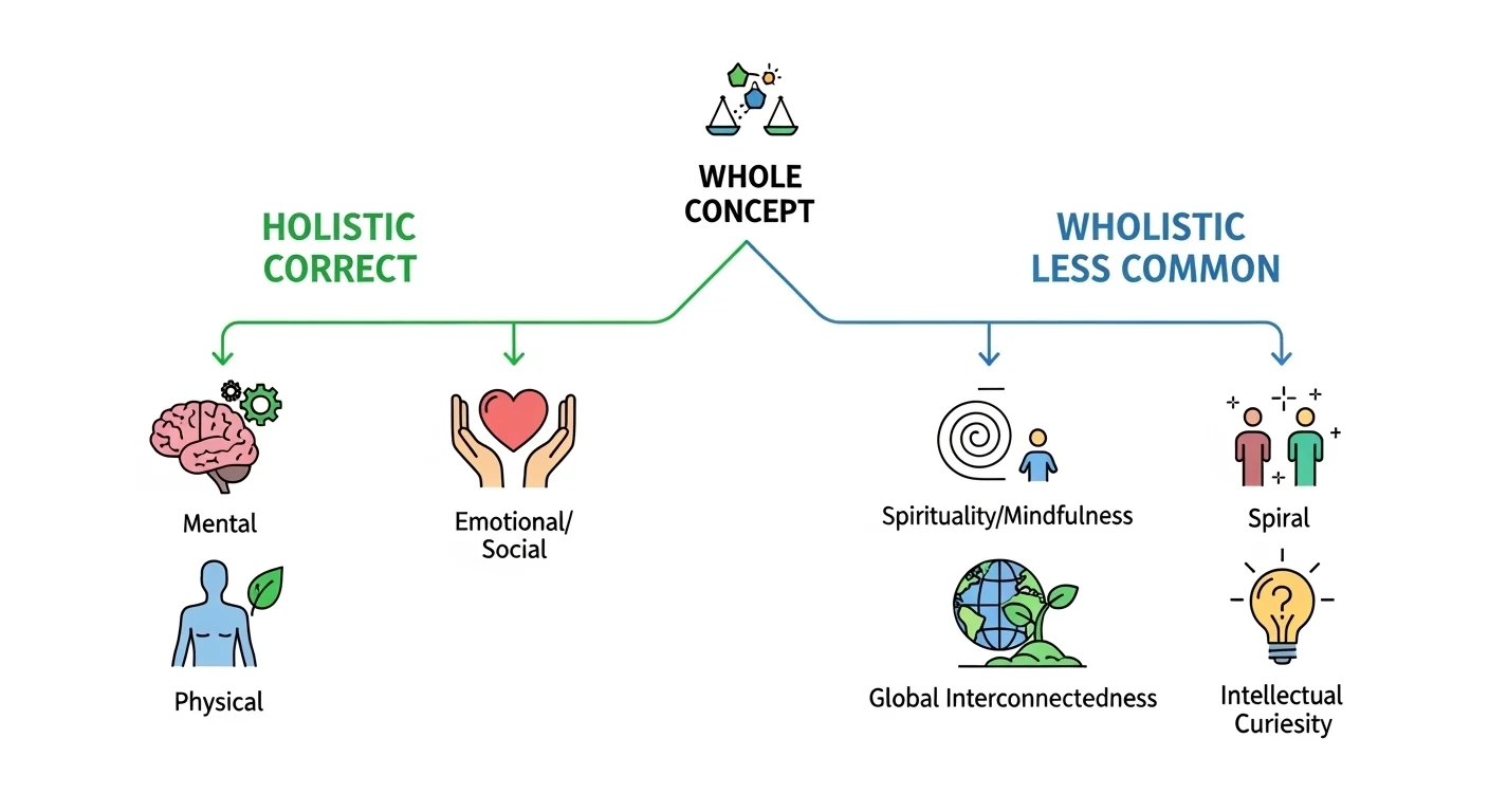 wholistic-vs-holistic