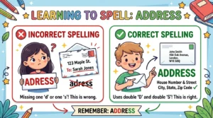 adress or address