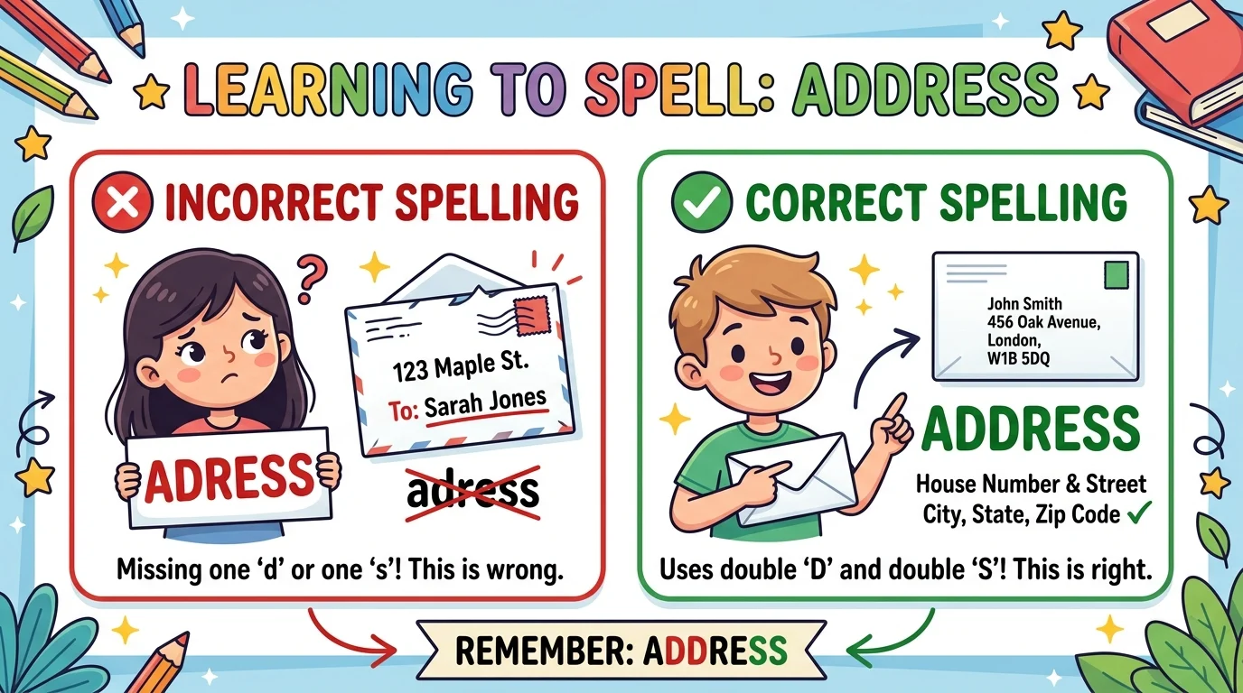 adress or address