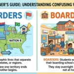borders vs boarders