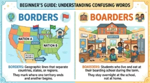 borders vs boarders