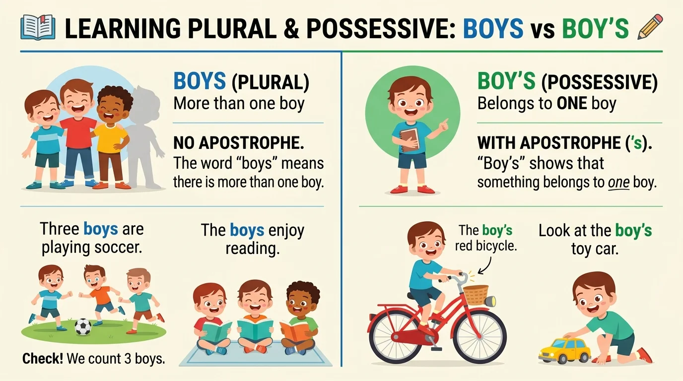 boys or boy's