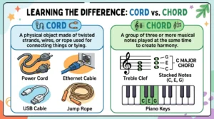 cord vs chord